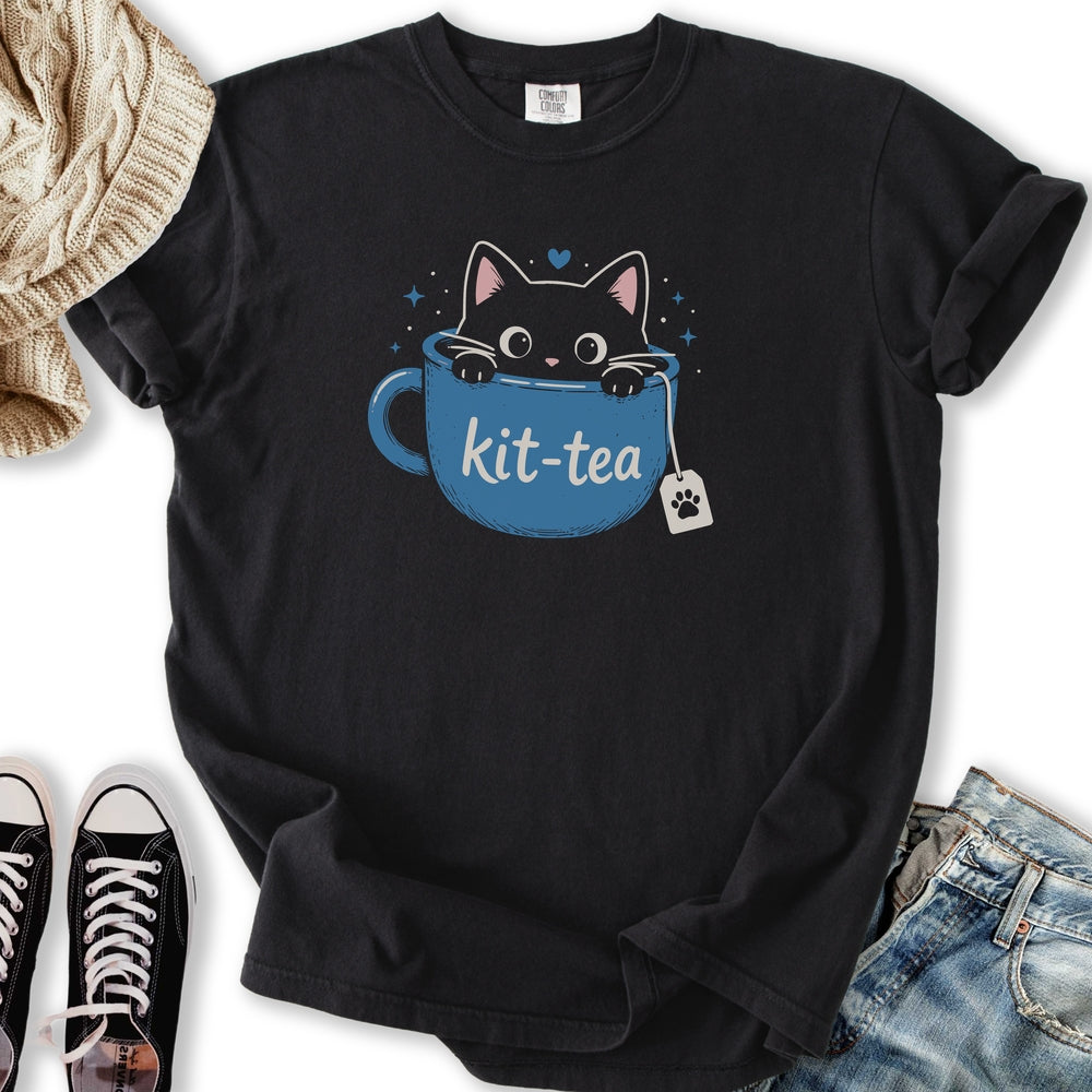 Kit Tea - Adult & Kids T-Shirts, Sweatshirts & Hoodies apparel design preview 2