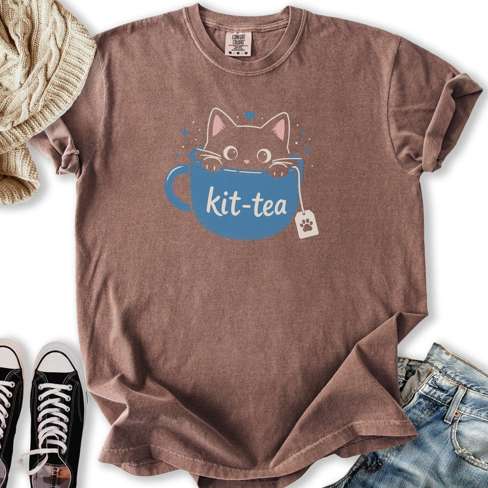 Kit Tea - Adult & Kids T-Shirts, Sweatshirts & Hoodies apparel design preview 1