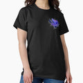 Delicate Black Lotus - Adult & Kids T-Shirts, Sweatshirts & Hoodies apparel design preview 1