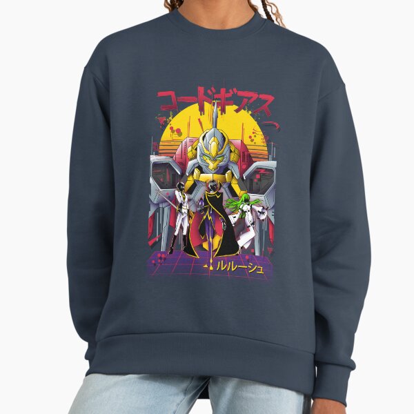 Vintage Retro CODE GEASS - Adult & Kids T-Shirts, Sweatshirts & Hoodies apparel design preview 1