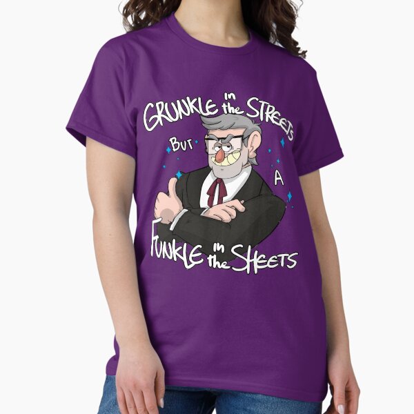 Grunkle In The Streets - Adult & Kids T-Shirts, Sweatshirts & Hoodies apparel design preview 1