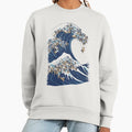 The Great Wave of Pug - Adult & Kids T-Shirts, Sweatshirts & Hoodies apparel design preview 1