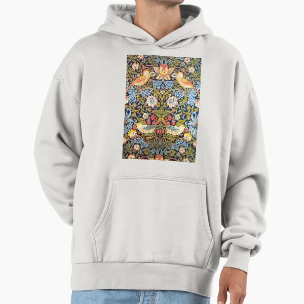 William Morris Strawberry Thief Design 1883 - Adult & Kids T-Shirts, Sweatshirts & Hoodies apparel design preview 1