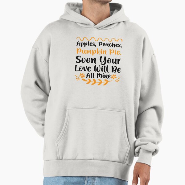 Apples Peaches Pumpkin Pie Thanksgiving - Adult & Kids T-Shirts, Sweatshirts & Hoodies apparel design preview 1