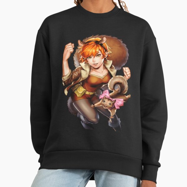 Squirrel Girl (MARVEL Battle Lines) Without Title - Adult & Kids T-Shirts, Sweatshirts & Hoodies apparel design preview 1