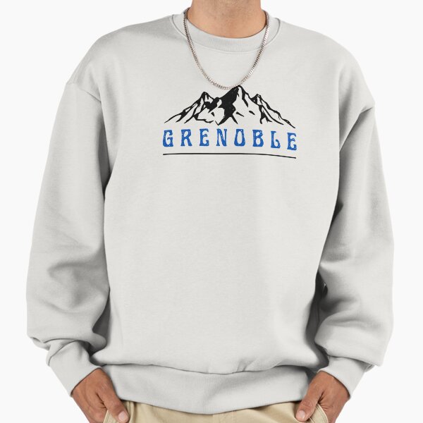 Mountain Town Grenoble - Adult & Kids T-Shirts, Sweatshirts & Hoodies apparel design preview 1
