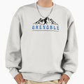 Mountain Town Grenoble - Adult & Kids T-Shirts, Sweatshirts & Hoodies apparel design preview 1