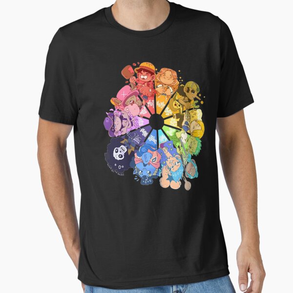 The Straw Hat Pirates - Adult & Kids T-Shirts, Sweatshirts & Hoodies apparel design preview 1