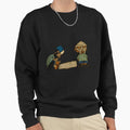 J Dilla With Mf Doom Qvintage - Adult & Kids T-Shirts, Sweatshirts & Hoodies apparel design preview 1