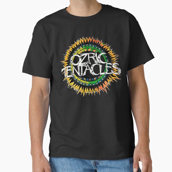 Ozric tentacles band logo Classic - Adult & Kids T-Shirts, Sweatshirts & Hoodies apparel design preview 1