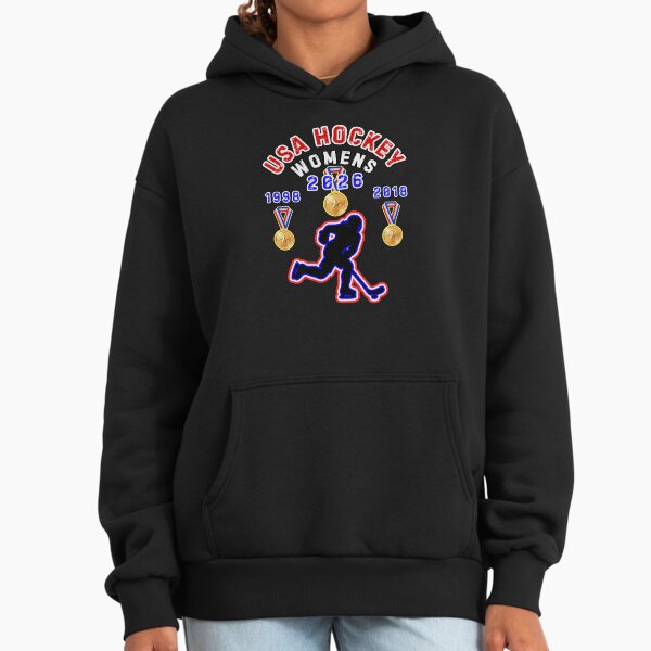 Team Usa Womens Hockey - Adult & Kids T-Shirts, Sweatshirts & Hoodies apparel design preview 1