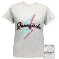 Girlie Girl Originals Preppy Renegade - Adult & Kids T-Shirts, Sweatshirts & Hoodies apparel design preview 1