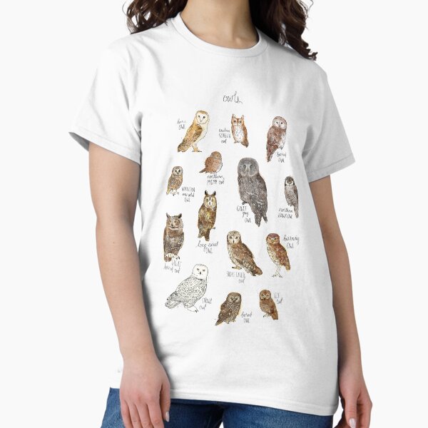 Owls - Adult & Kids T-Shirts, Sweatshirts & Hoodies apparel design preview 1