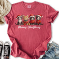 Christmas Cats - Adult & Kids T-Shirts, Sweatshirts & Hoodies apparel design preview 1