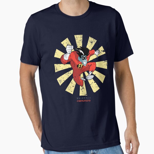 Freakazoid Retro Japanese - Adult & Kids T-Shirts, Sweatshirts & Hoodies apparel design preview 1