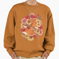Autumn Fox Bloom - Adult & Kids T-Shirts, Sweatshirts & Hoodies apparel design preview 1
