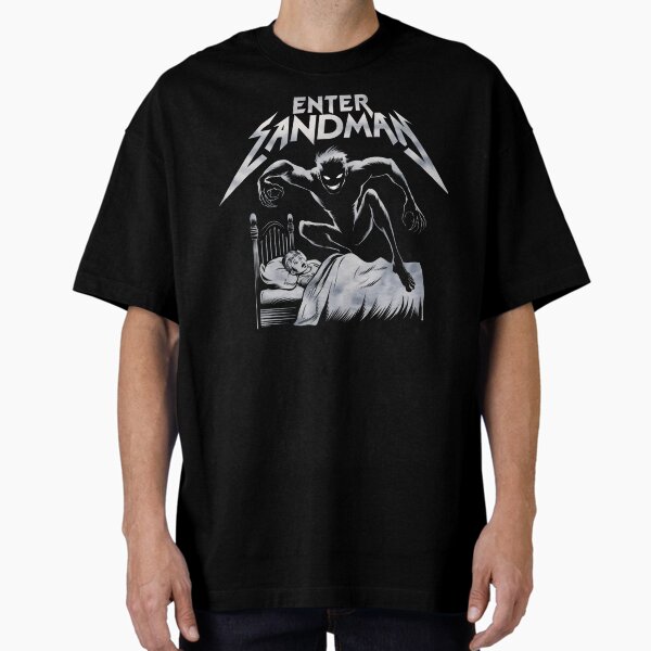 Enter Sandman by - Adult & Kids T-Shirts, Sweatshirts & Hoodies apparel design preview 1