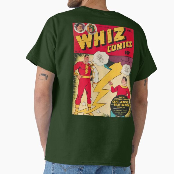 WHIZ Comics #53 - Adult & Kids T-Shirts, Sweatshirts & Hoodies apparel design preview 1