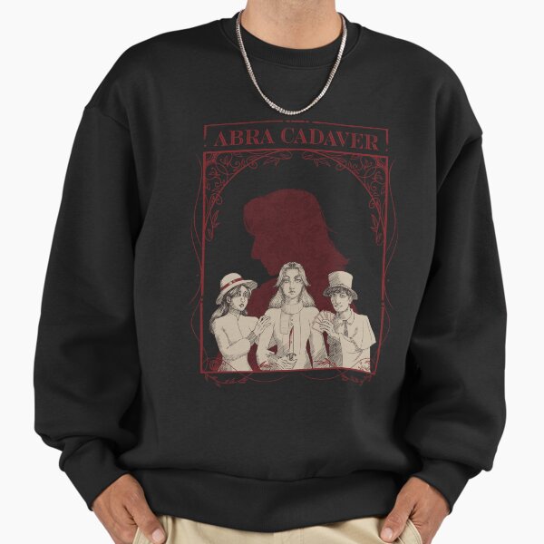 Abra Cadaver with Title red - Adult & Kids T-Shirts, Sweatshirts & Hoodies apparel design preview 1