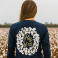 Girlie Girl Originals Preppy Hey Y'all Cotton - Adult & Kids T-Shirts, Sweatshirts & Hoodies apparel design preview 1