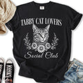 Tabby Cat Social Club - Adult & Kids T-Shirts, Sweatshirts & Hoodies apparel design preview 1