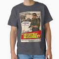Once upon a time in hollywood 14 fists of Mcluskey - Adult & Kids T-Shirts, Sweatshirts & Hoodies apparel design preview 1
