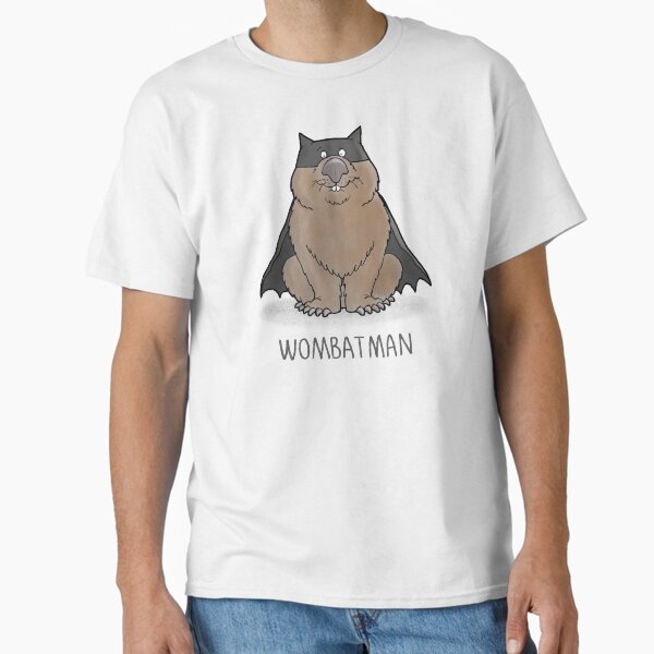 Wombatman - Adult & Kids T-Shirts, Sweatshirts & Hoodies apparel design preview 1