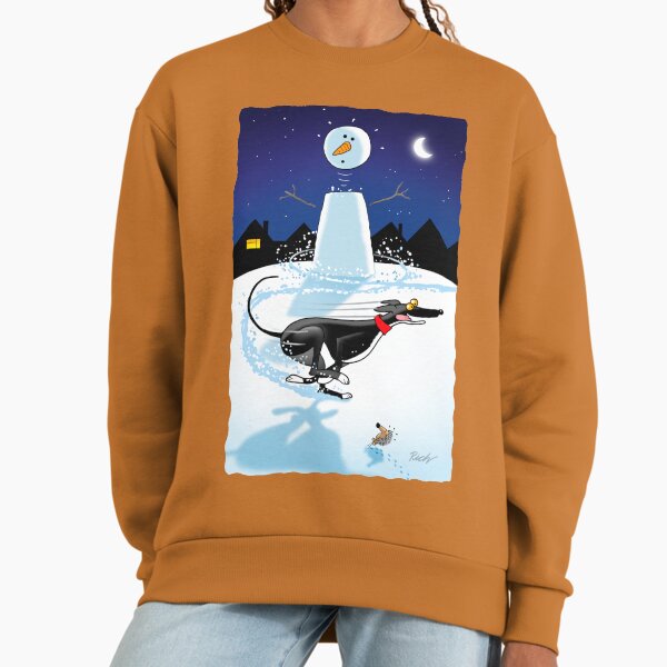 Snowman Zoomie (assorted) - Adult & Kids T-Shirts, Sweatshirts & Hoodies apparel design preview 1
