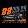 88 MPH Coasters - Adult & Kids T-Shirts, Sweatshirts & Hoodies apparel design preview 1