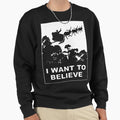 I Want To Believe in Santa - Adult & Kids T-Shirts, Sweatshirts & Hoodies apparel design preview 1