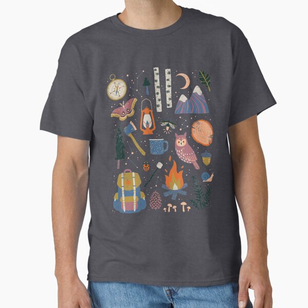 Into the Woods - Adult & Kids T-Shirts, Sweatshirts & Hoodies apparel design preview 1