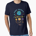 The Earth Without Art Is Just Eh Artist Drawing - Adult & Kids T-Shirts, Sweatshirts & Hoodies apparel design preview 1
