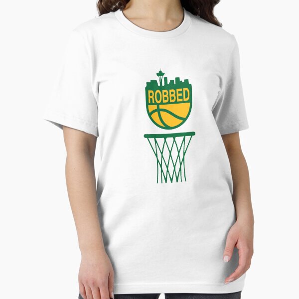 Seattle Basketball ROBBED - Adult & Kids T-Shirts, Sweatshirts & Hoodies apparel design preview 1