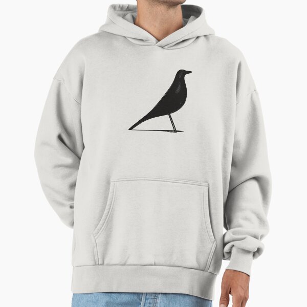 Palm Springs Mid Century Modern Black Bird - Adult & Kids T-Shirts, Sweatshirts & Hoodies apparel design preview 1