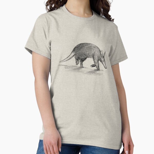 Aardvark - Adult & Kids T-Shirts, Sweatshirts & Hoodies apparel design preview 1