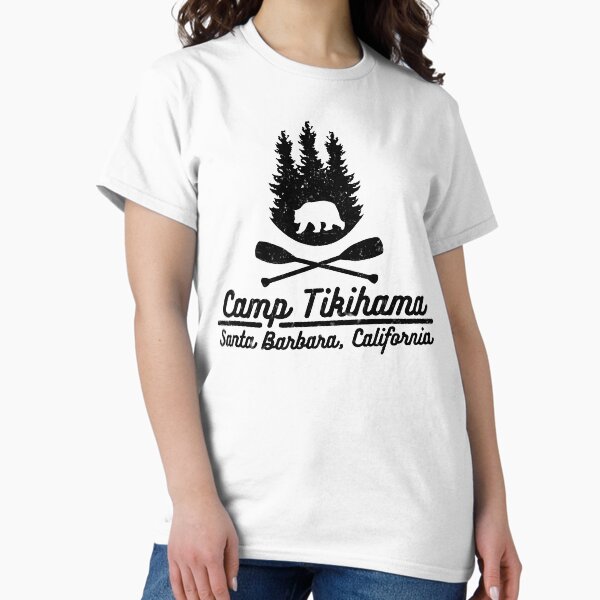 Camp Tikihama - Adult & Kids T-Shirts, Sweatshirts & Hoodies apparel design preview 1
