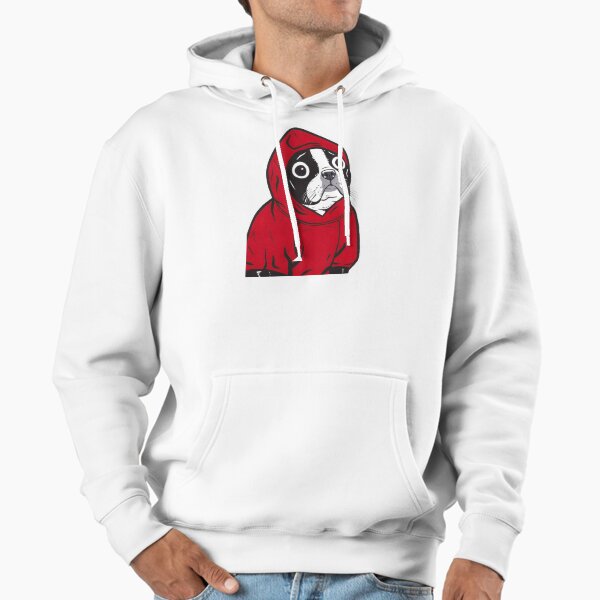 Boston Terrier in a Red - Adult & Kids T-Shirts, Sweatshirts & Hoodies apparel design preview 1