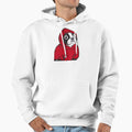Boston Terrier in a Red - Adult & Kids T-Shirts, Sweatshirts & Hoodies apparel design preview 1
