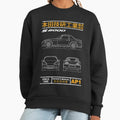 Blueprint of the S2000 - Adult & Kids T-Shirts, Sweatshirts & Hoodies apparel design preview 1