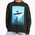 Princess of the Valley Minimalist Travel Style Anime - Adult & Kids T-Shirts, Sweatshirts & Hoodies apparel design preview 1
