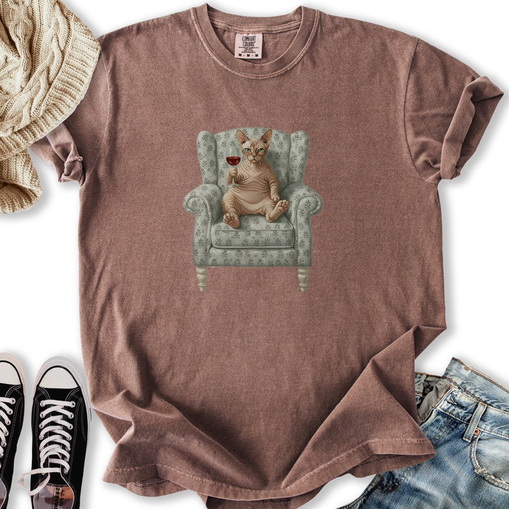 Sphynx Chair - Adult & Kids T-Shirts, Sweatshirts & Hoodies apparel design preview 1