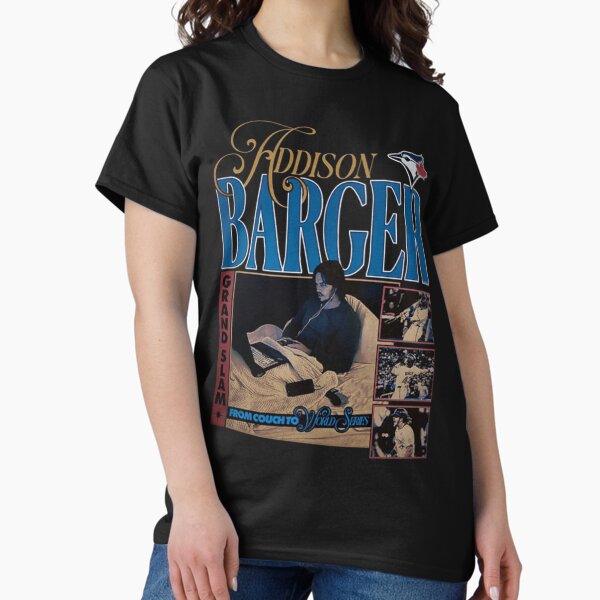 Addison Barger Toronto Blue Jays Grand Slam From - Adult & Kids T-Shirts, Sweatshirts & Hoodies apparel design preview 1