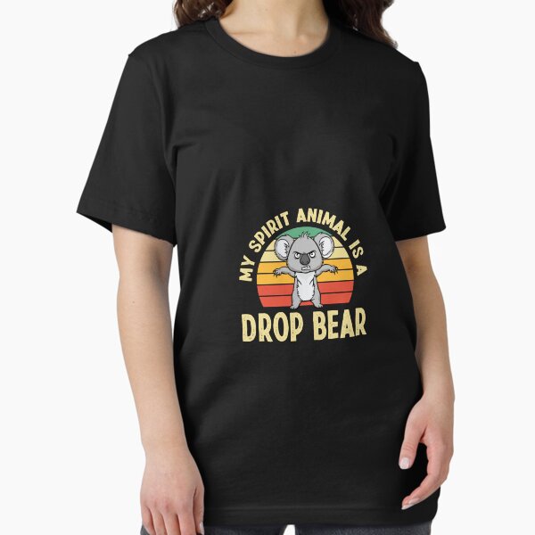 Australian Feral Koala, Spirit Animal Drop Bear - Adult & Kids T-Shirts, Sweatshirts & Hoodies apparel design preview 1