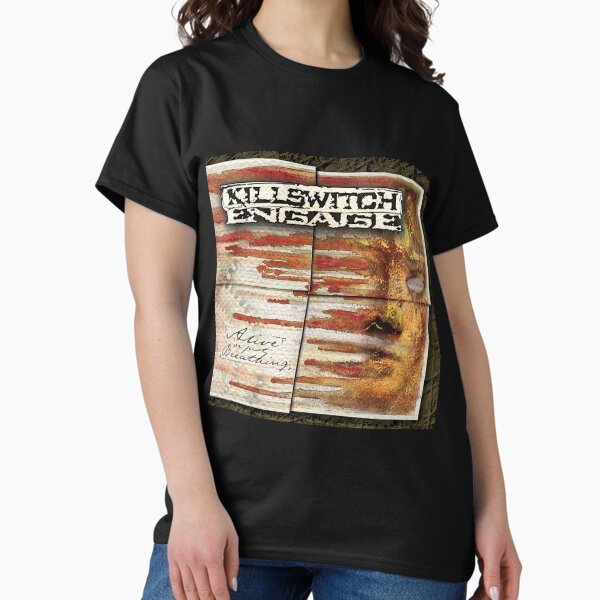 Killswitch Engage alive or just breathing - Adult & Kids T-Shirts, Sweatshirts & Hoodies apparel design preview 1