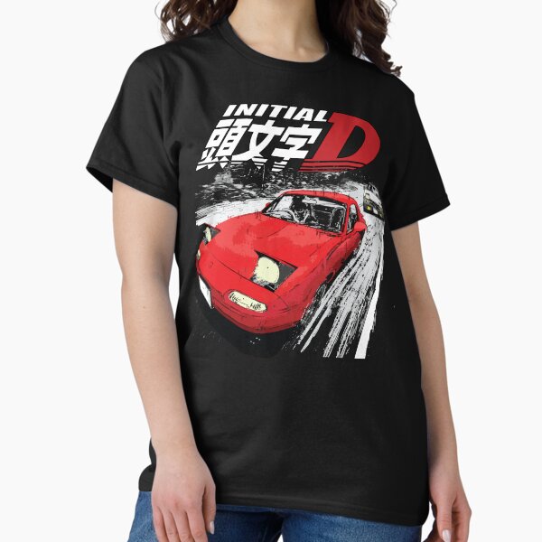 Initial D Mountain Drift Racing Tandem Takumi - Adult & Kids T-Shirts, Sweatshirts & Hoodies apparel design preview 1