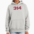 St Louis LYFE the 314!!! - Adult & Kids T-Shirts, Sweatshirts & Hoodies apparel design preview 1