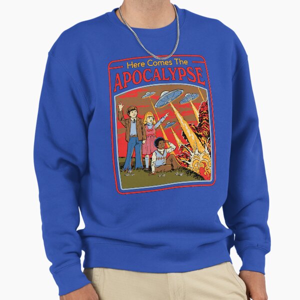Here Comes The Apocalypse - Adult & Kids T-Shirts, Sweatshirts & Hoodies apparel design preview 1