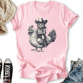Cat Chicken - Adult & Kids T-Shirts, Sweatshirts & Hoodies apparel design preview 1