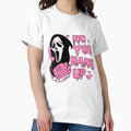 Ghostface No You Hang Up Valentines Halloween - Adult & Kids T-Shirts, Sweatshirts & Hoodies apparel design preview 1
