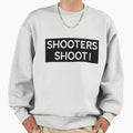 Real Shooters Shoot - Adult & Kids T-Shirts, Sweatshirts & Hoodies apparel design preview 1